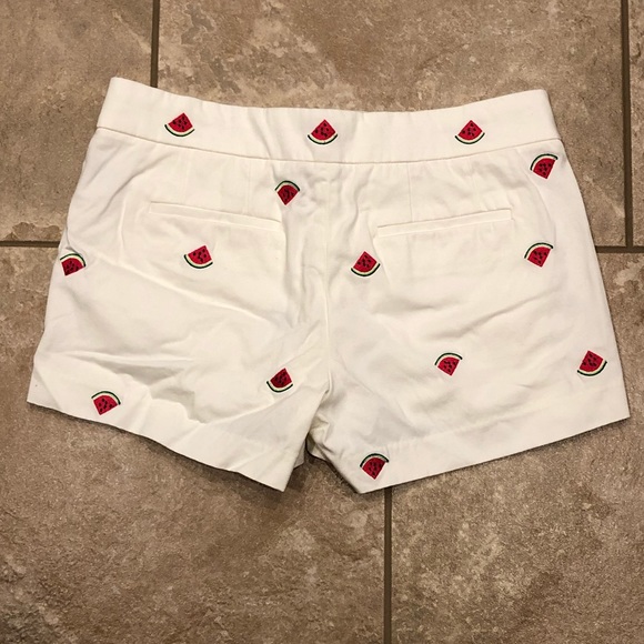 J. Crew Watermelon Chino Shorts - Picture 2 of 3
